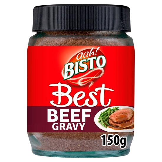 Picture of *NON PM* BISTO BEST BEEF GRAVY GRANULES 150G X 6