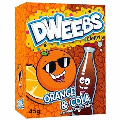 Picture of DWEEBS ORANGE & COLA 20g x 24