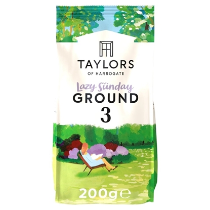 Picture of TAYLORS LAZY SUNDAY COFFEE 200G X 6