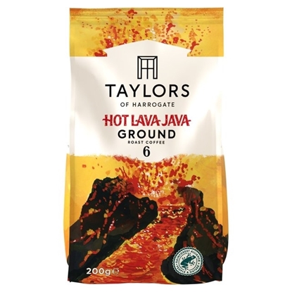 Picture of TAYLORS HOT LAVA JAVA COFFEE 200G X 6