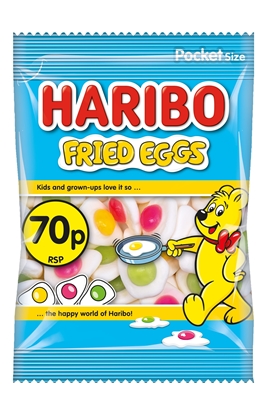 Picture of PM 70P HARIBO FRIED EGGS 60g X 20