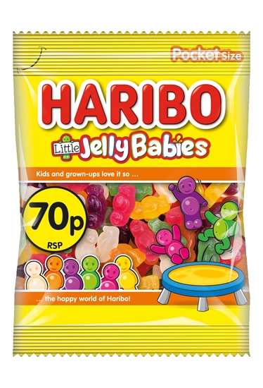 Picture of PM 70P HARIBO LITTLE JELLY BABIES 60g X 20