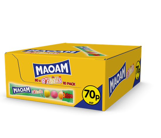 Picture of PM 70P HARIBO MAOAM PINBALLS 32G x 30