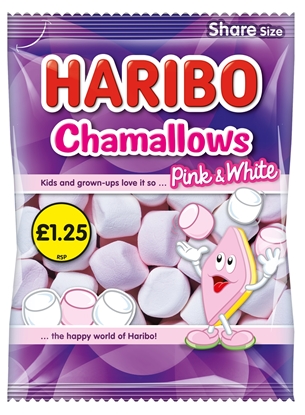 Picture of PM £1.25 HARIBO CHAMALLOWS 140G X 12