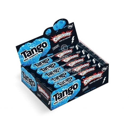 Picture of PM 10P TANGO SHOCKERS BLUE RASPBERRY x 72