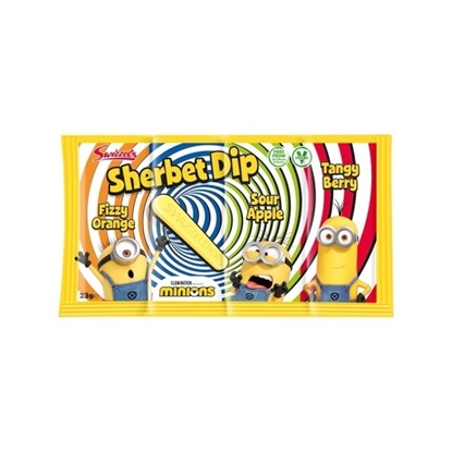 Picture of MINIONS SHERBET DIP x 36