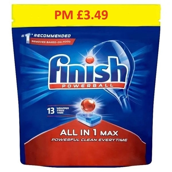 Picture of PM £3.49 FINISH ALL IN 1 MAX 13PK x 7