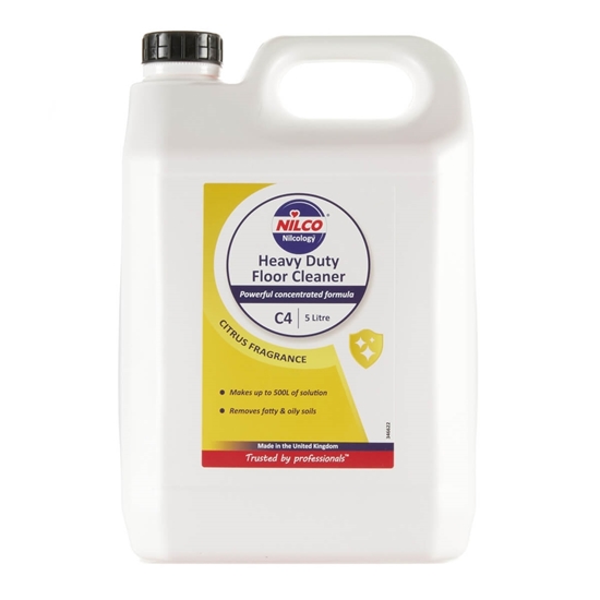 Picture of NILCO HEAVY DUTY FLOOR CLEANER 5LTR X 1