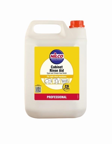 Picture of NILCO CABINET RINSE AID 5LTR X 1