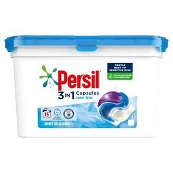 Picture of PERSIL CAPSULES NON BIO 15W X 4