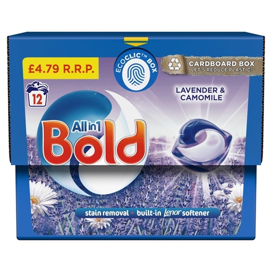 Picture of PM £4.79 BOLD PODS 12WASH  X 4