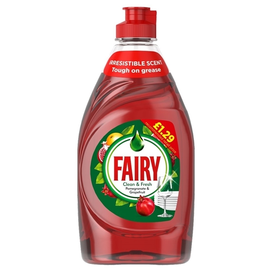 Picture of PM £1.29 FAIRY LIQUID POMEGRANATE X 10