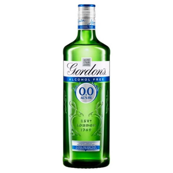 Picture of GORDONS 0% ALCOHOL FREE GIN 70CL X 6