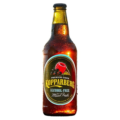 Picture of KOPPARBERG 0% ALCOHOL FREE MIXED FRUIT 500ML X 8 