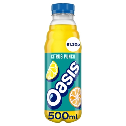 Picture of PM £1.40 OASIS CITRUS PUNCH 500ml x 12