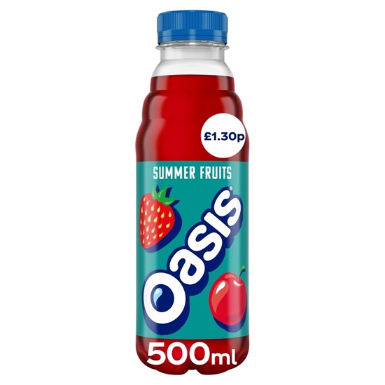 Picture of PM £1.40 OASIS SUMMERFRUIT 500ml x 12