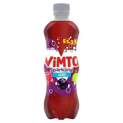 Picture of PM £1.25 VIMTO FIZZY *ZERO* 500ML X 12