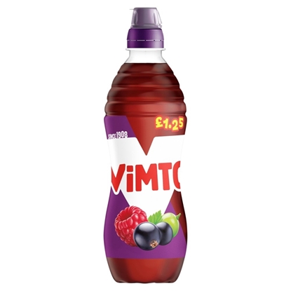 Picture of PM £1.25 VIMTO ORIGINAL STILL 500MLS X 12