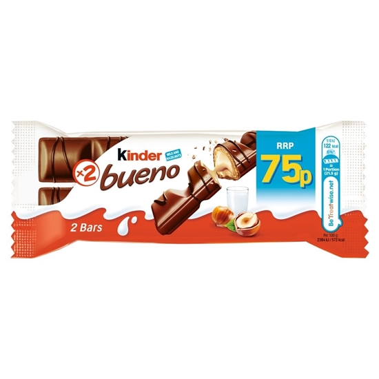 Picture of PM 75P BUENO CHOCOLATE X 30 