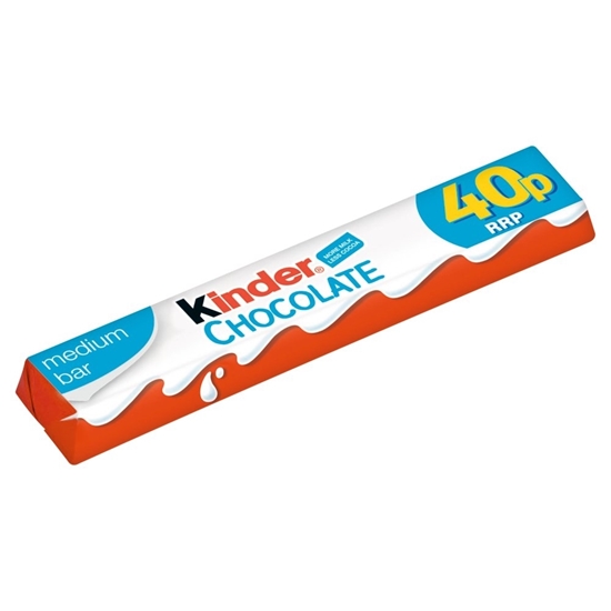 Picture of PM 40p KINDER CHOCOLATE  BAR x 36