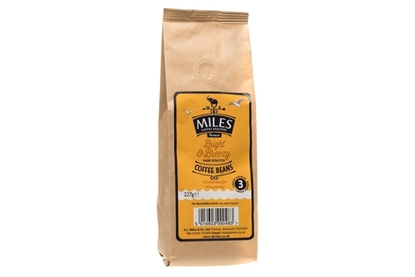 Picture of MILES BRIGHT AND BREEZE COFFEE BEANS 227G X 12