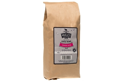 Picture of MILES ESPRESSO LATINO BEANS 1KG X 10 (1 BOX)