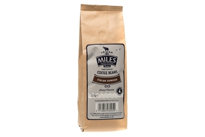 Picture of MILES ITALIAN ESPRESSO COFFEE BEANS 227G X 12