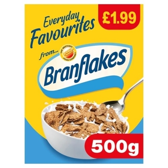 Picture of PM £1.99 WEETABIX BRANFLAKES 500g x 10