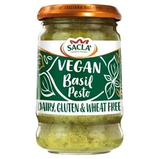 Picture of SACLA GREEN VEGAN PESTO 190G X 6