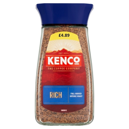 Picture of PM £4.89 KENCO BLUE RICH COFFEE 100G X 6