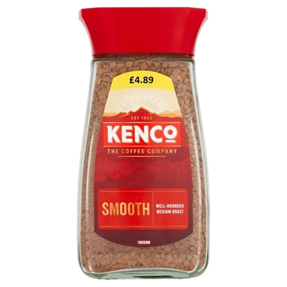 Picture of PM £4.89 KENCO RED SMOOTH COFFEE 100Gx6