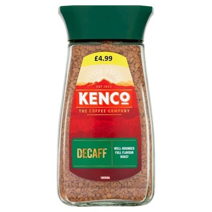 Picture of PM £4.99 KENCO DECAF GREEN COFFEE 100G X 6