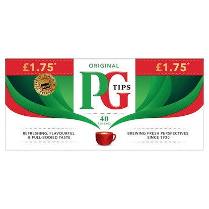 Picture of PM £1.75 PG TIPS TEA 40s X 6