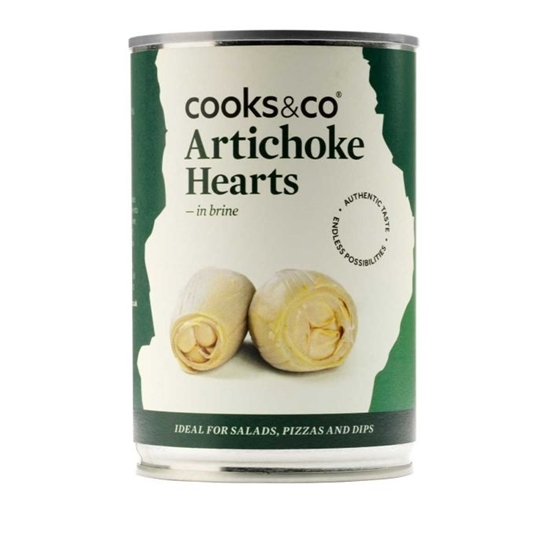 Picture of COOKS & CO ARTICHOKE HEARTS 390g x 12