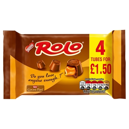 Picture of PM £1.85 ROLO 41.6G 4PK X 12