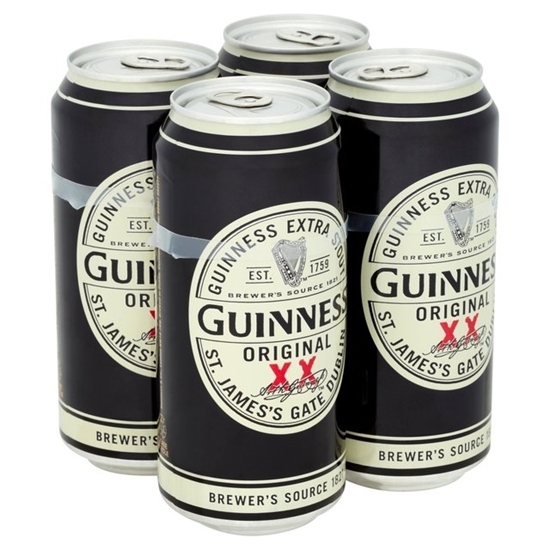 Picture of GUINNESS ORIGINAL 440ML 4PK X 6