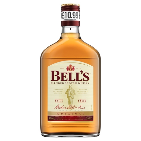 Picture of PM £10.99 * 35CL* BELLS WHISKY 35CL X 6