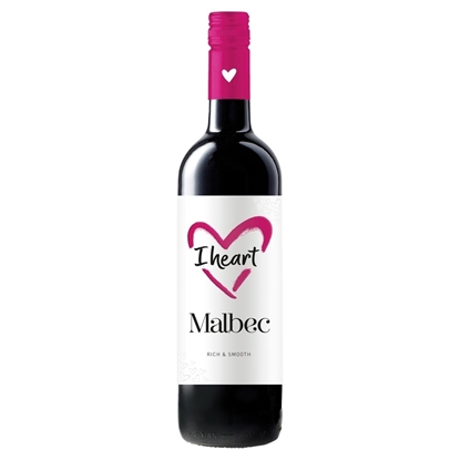 Picture of I HEART MALBEC 75CL x 6