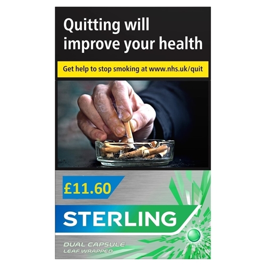 Picture of PM £13.00 STERLING DUAL CIGARILLO 20's X 10 