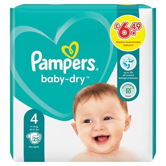 Pampers size 4 online