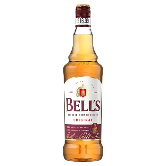 Picture of PM £16.99 BELLS WHISKY 70CL X 6