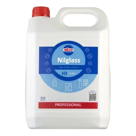 Picture of NILCO NILGLASS CLEANER READY TO USE 5LTR X 1