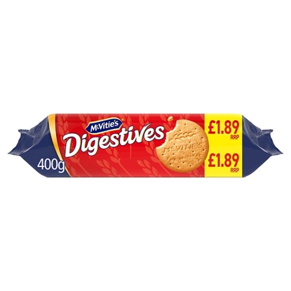 Picture of PM £1.89 MCVITIES DIGESTIVES 360G X 12