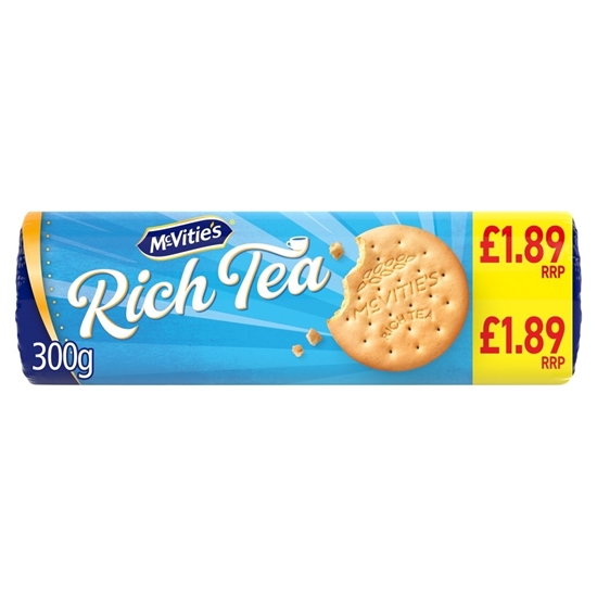 Picture of PM £1.89 MCVITIES RICH TEA 300G X 12