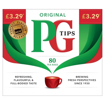 Picture of PM £3.29 PG TIPS 80s X 6