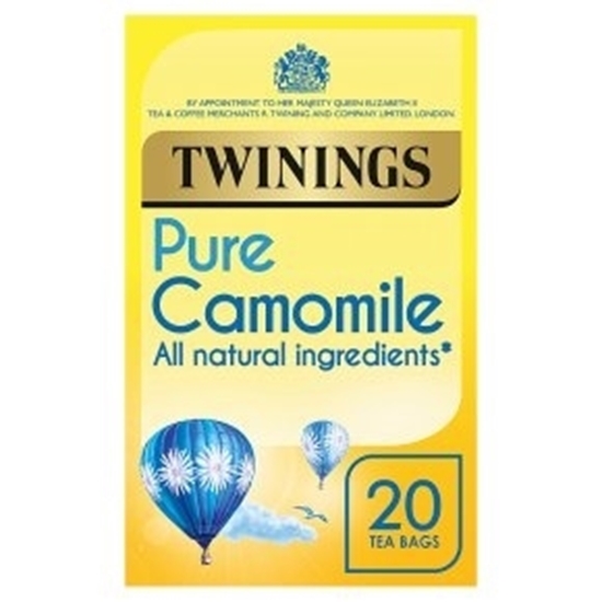 Picture of TWININGS PURE CAMOMILE 20's x 4