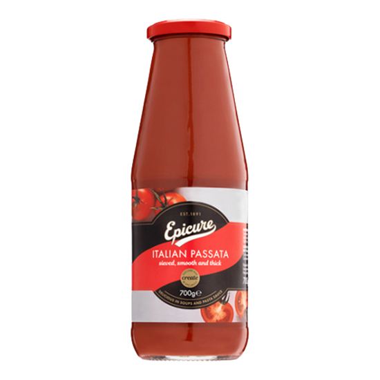 Picture of EPICURE ITALIAN PASSATA 700G X 12