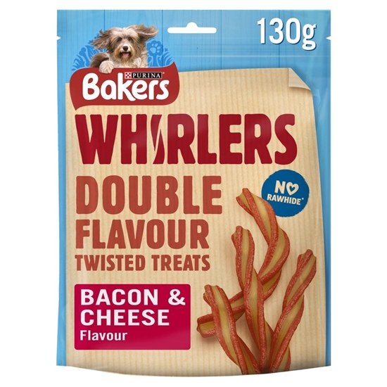 Picture of PM £1.39 BAKERS WHIRLERS BACON & CHEESE 130g x 6