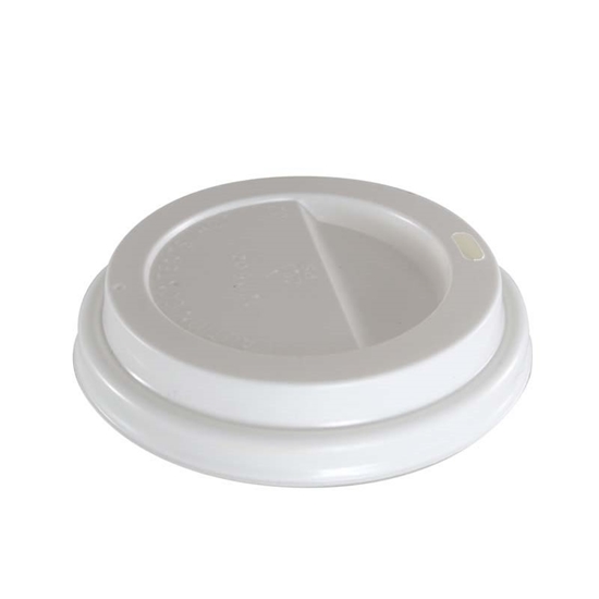 Picture of (GO PAK) 8OZ WHITE LIDS X 1000