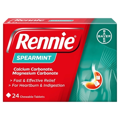 Picture of RENNIES SPEARMINT 24s x 12